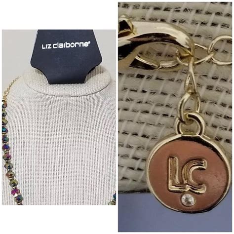 liz claiborne jewelry mark